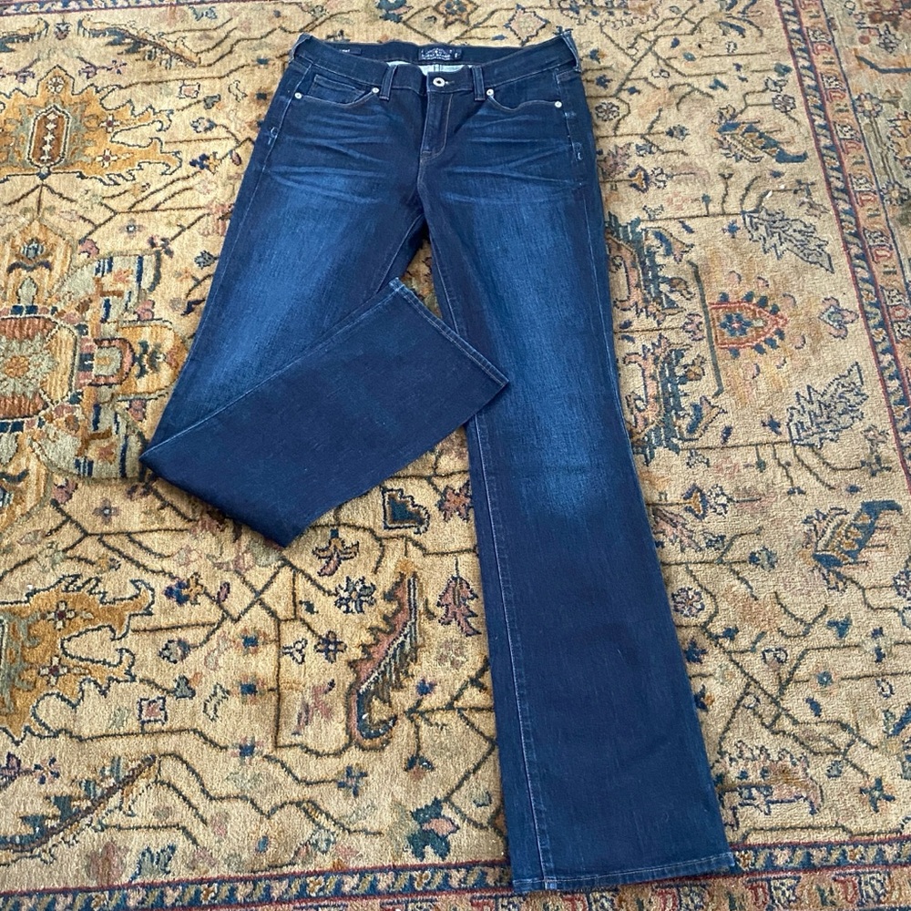 Lucky Brand Dark Blue Boot Cut Jeans
